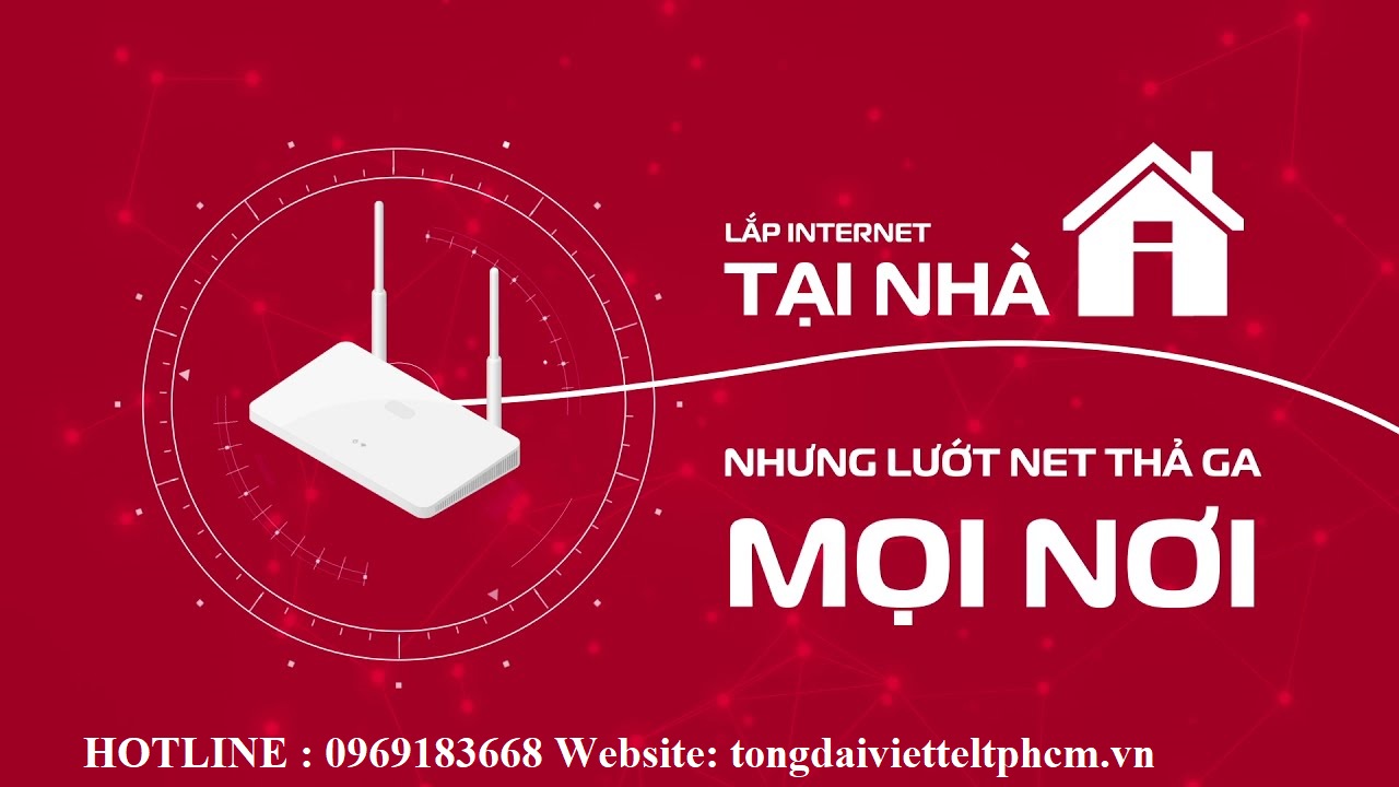 Dịch vụ internet Viettel