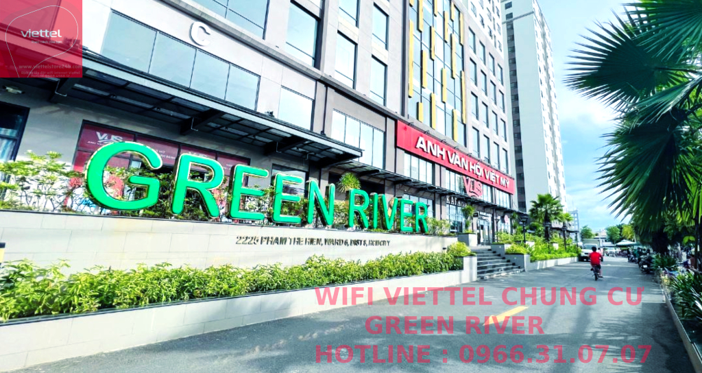 Lắp wifi viettel chung cư Green River