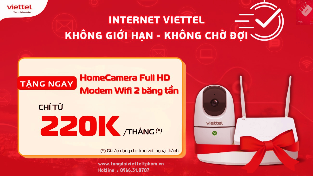 internet + camera mizuki Bình Chánh Chỉ 220.000đ