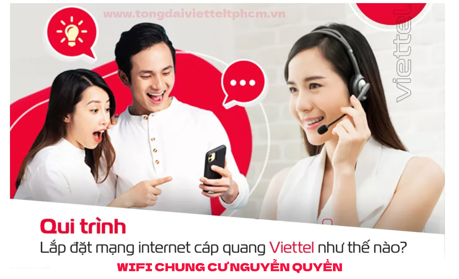 wifi viettel chung cư Nguyễn Quyền