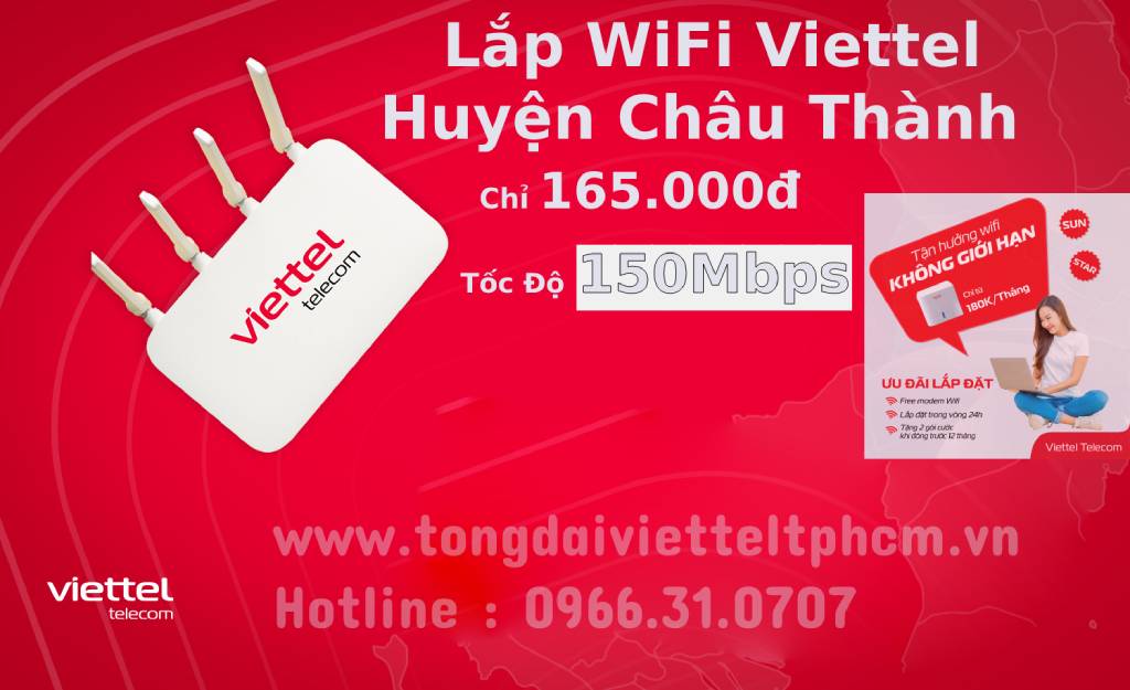 Lắp wifi Viettel Huyện Châu Thành tốc độ nhanh giá rẻ chỉ 165.000đ></noscript>