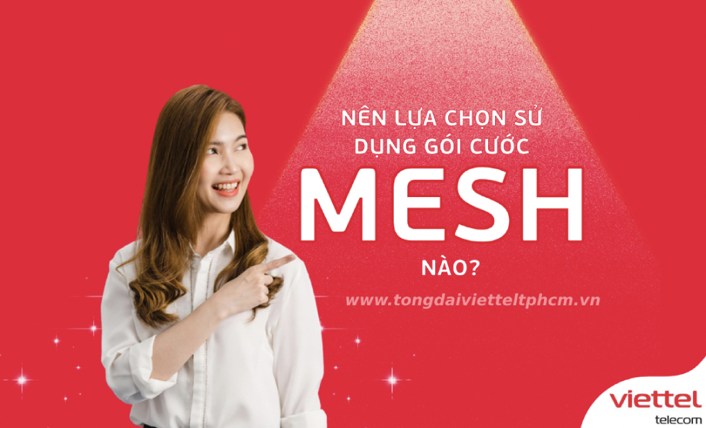 gói cước mesh phủ hợp với nhà có tầng, lầu